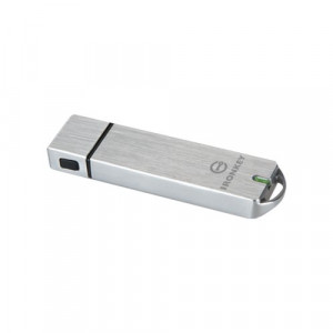 Kingston 4GB IronKey Basic S1000 - USB flash drive - encrypted - 4 GB - USB 3.0 - FIPS 140-2 Level 3